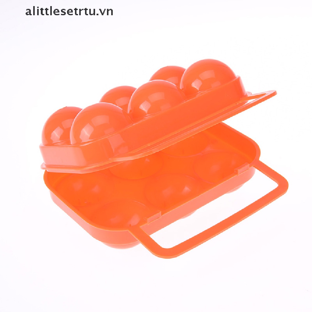 Hộp Đựng Trứng 6 Ngăn Bằng Nhựa Tiện Dụng Ốp .