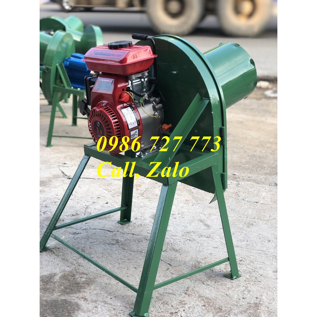 Khung Máy băm chuối chạy xăng TK47, Khung máy thái rau cỏ voi