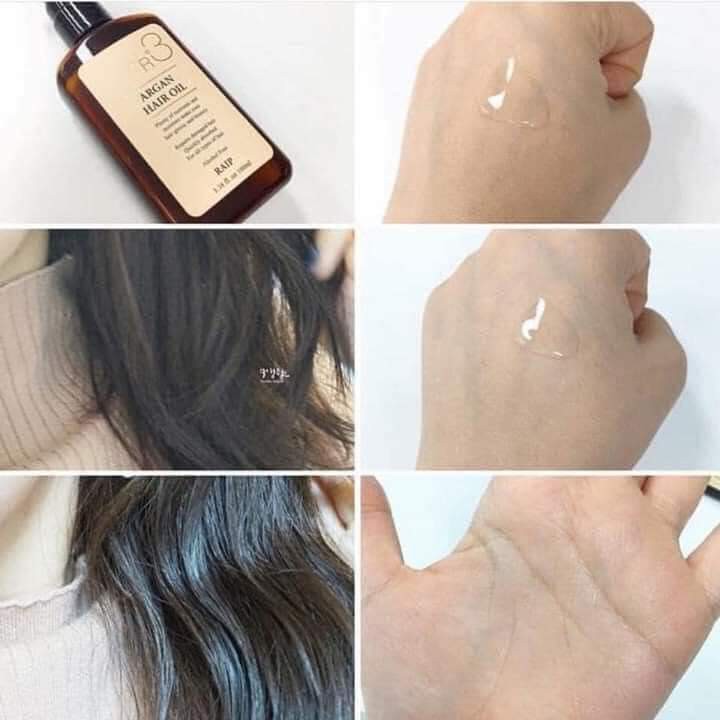 [MỀM MƯỢT] Dầu dưỡng tóc R3 Argan Hair Oil 100ml | BigBuy360 - bigbuy360.vn