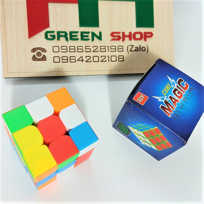 RUBIK 3 hàng - Rubik 3x3x3 giá tốt