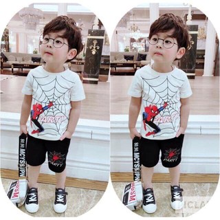 Bộ siêu nhân nhện bé trai
