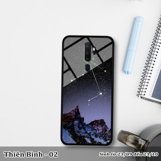 Ốp kính OPPO A9 2020/A5 2020 in cung hoàng đạo