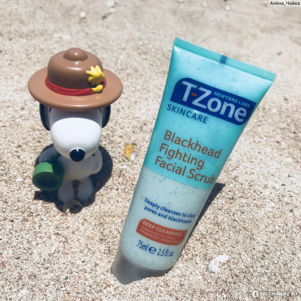 Kem Tẩy Da Chết T-ZONE Giảm Mụn Đầu Đen Tràm Trà, Than Hoạt Tính Blackhead Fighting Facial Scrub 75ml - Khongcoson | BigBuy360 - bigbuy360.vn