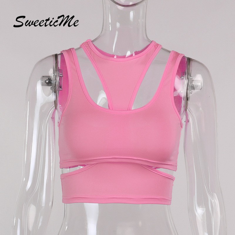 Áo Ba Lỗ Thể Thao Thiết Kế Mới Gợi Cảm Cho Nữ