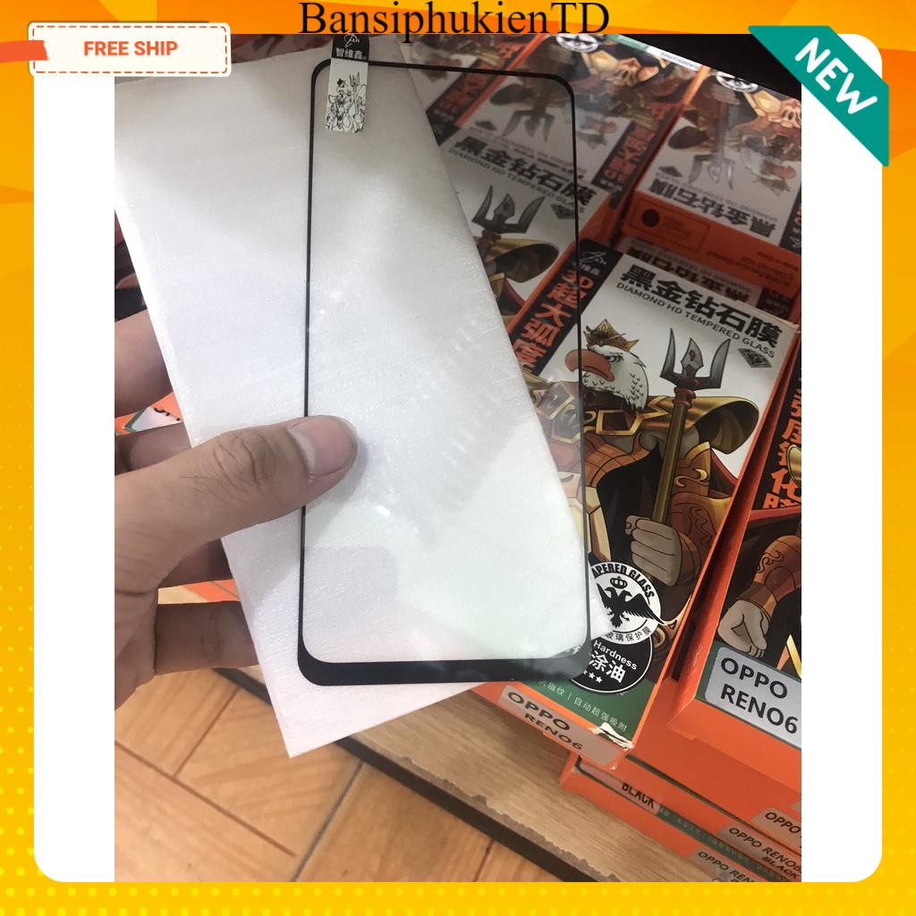 Cường Lực Full Keo Oppo A55 , A95 , A16K Siêu Bên - Siêu Trong
