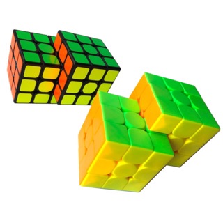 3x3 double - conjoined rubik cube V4