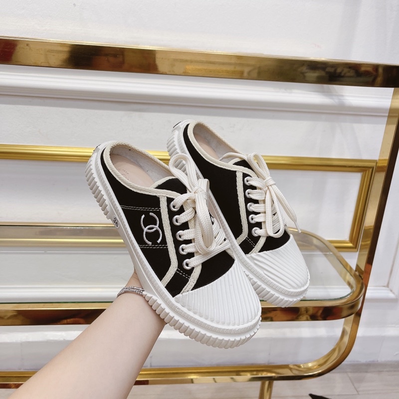 Sục thể thao channel phối viền fullbox