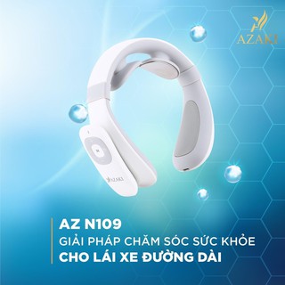 Máy massage cổ thông minh cao cấp azaki n109