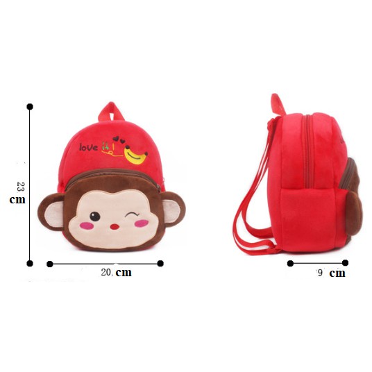 MVP2548 Balo mầm non hoạt hình cho bé