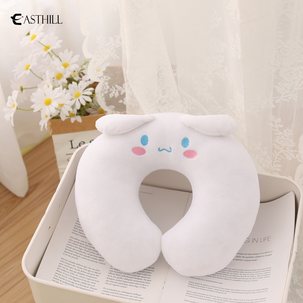 SANRIO Gối Chữ U Hình Kuromi Cinnamoroll My Melody Nhồi Bông Đáng Yêu
