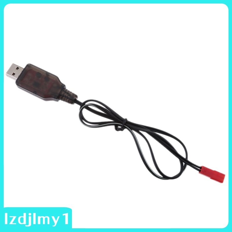 Dây Cáp Sạc Pin 7.2v USB Sang JST-2P NI-MH / NI-Cd Tốc Độ Cao Dành Cho Đồ Chơi RC Lzdjlmy1