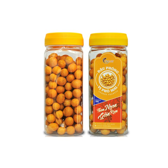 hủ PET-250gr đậu phộng phô mai