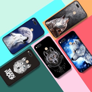 Silicone Ốp Điện Thoại Silicon Hình Chó Sói Cho Realme 7 7i C1 C2 C3 C11 C12 C15 C17 Pro