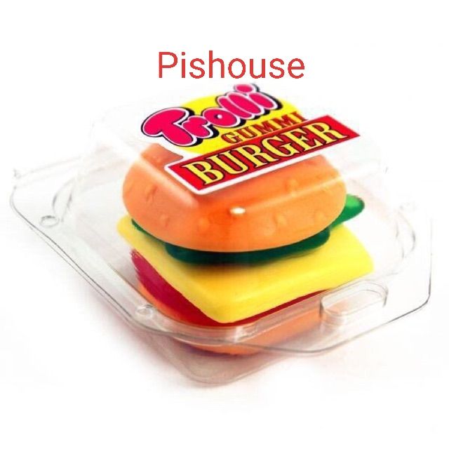 (HCM) Kẹo dẻo Big Burger Trolli 50g Đức