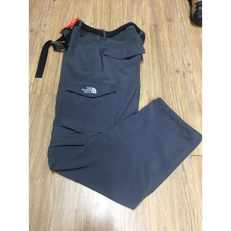 {XẢ KHO XK,55-150kg] Quần mau khô,tháo ống,Quần Mặc Leo Núi,Đi Câu - màu xám đậm