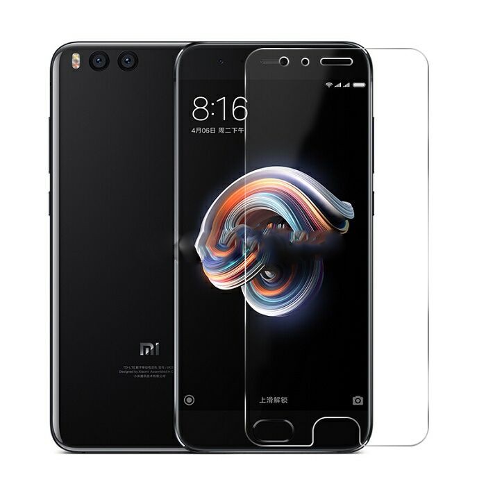 Combo 3 kính cường lực Xiaomi Mi Note 3 (2017) hiệu Glass-(Trong suốt)