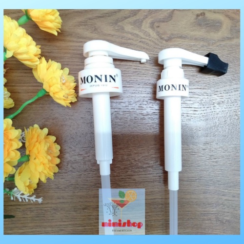 Vòi Bơm Sirô Monin  - Vòi Nhấn Monin Đa Năng - Dụng Cụ Pha Chế