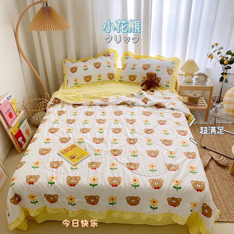 Bộ Chăn ga đũo bèo