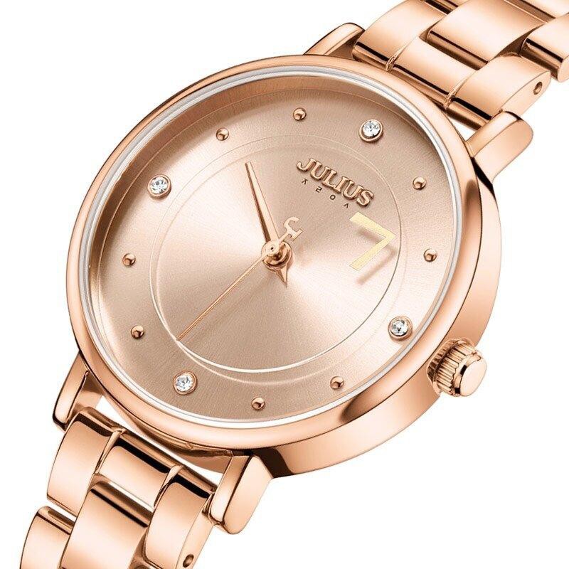 Julius Official | Đồng hồ nữ Julius JA-1248 dây thép