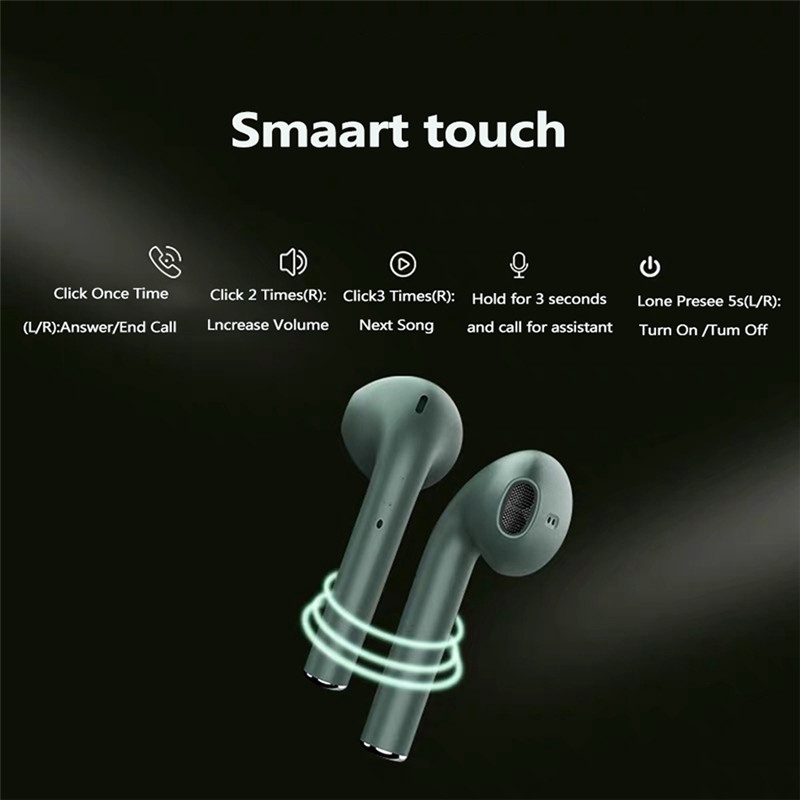 Inpods 12 KAXOE Wireless Bluetooth 5.0 TWS Earphone with Mic Charging Box