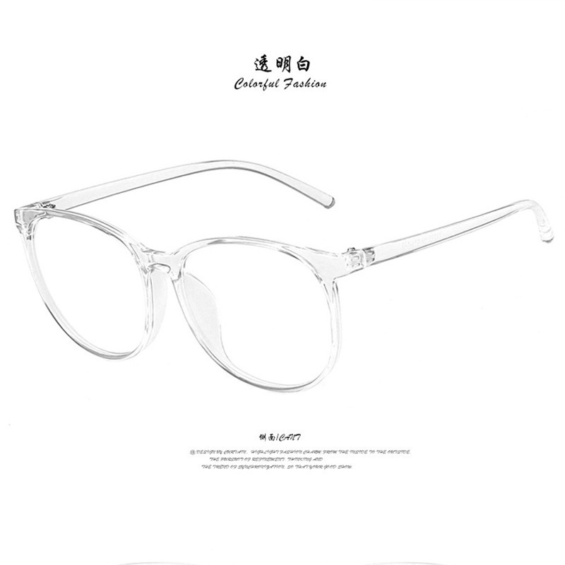 Mắt kính gọng tròn chống bức xạ phong cách Hàn Quốc thời trang cho nữ
