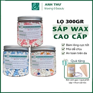 Hủ 300gr sáp wax lông cao cấp mix màu siêu bám lông