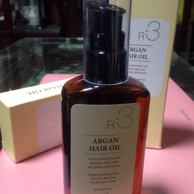 Dầu dưỡng tóc Argan