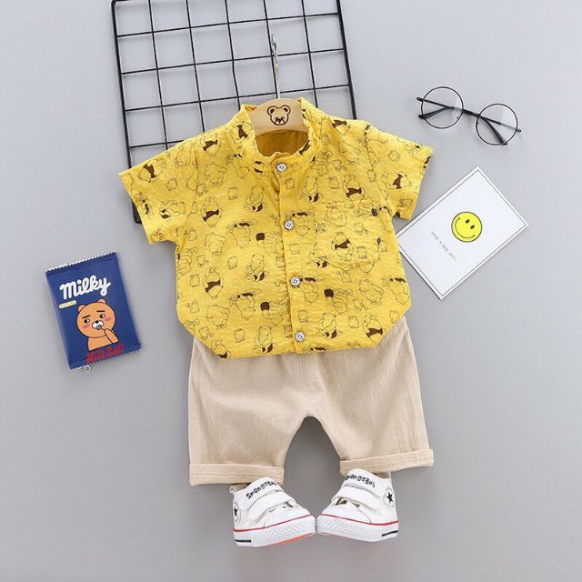 Set bộ bé trai