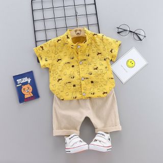 Set bộ bé trai