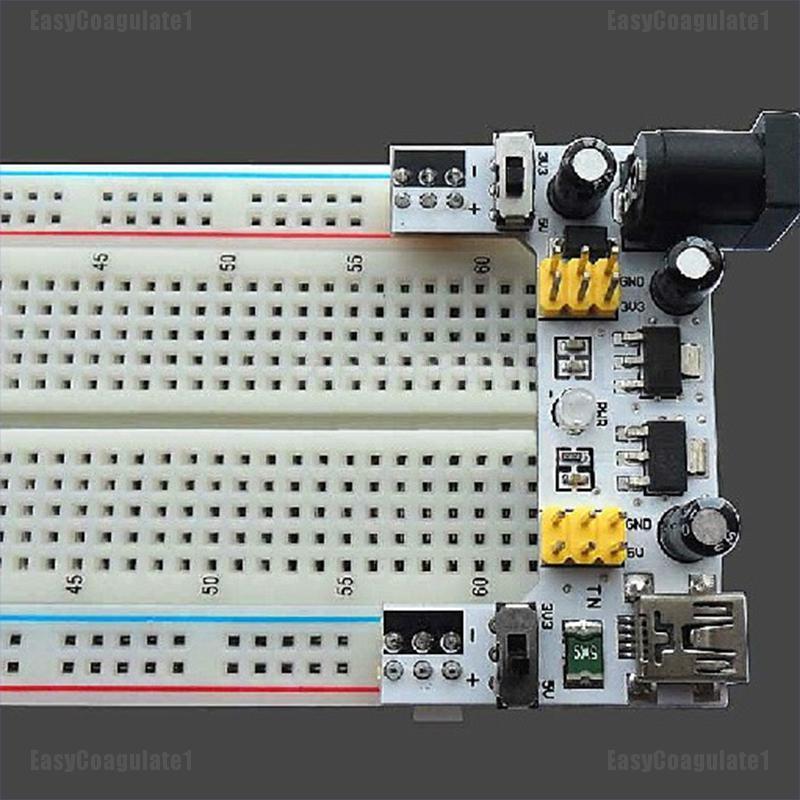 Mô Đun Nguồn 1 + + ~ Arduino Mb102 Mini Usb Dc 7-12v