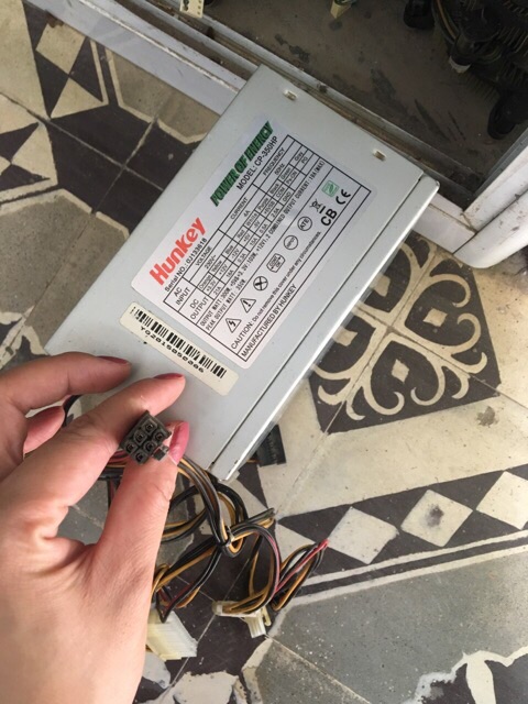 Nguồn máy tính Coolermaster CM350 350w Fan 12