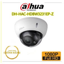 Camera Dome HDCVI hồng ngoại 2.0 Megapixel DAHUA HACHDBW3231EPZ Hàng chính hãng