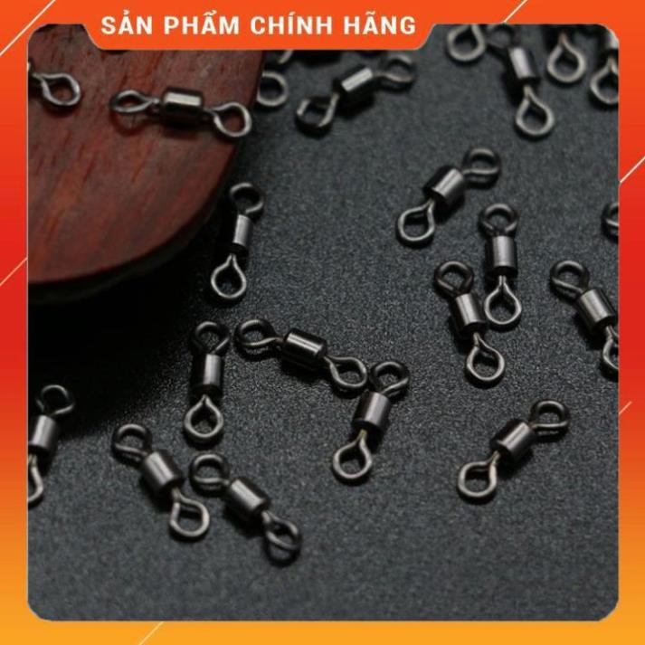 [SALE]  [Hàng Chất Lượng] Combo 10 Khóa Số 8 Ma Ní Chống Xoắn Cước Từ Thép Nga