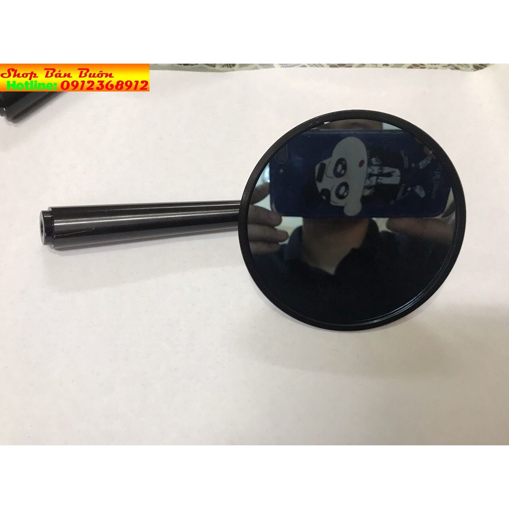 Gương tròn rizoma , gương chiếu hậu tròn rizoma loại cnc cao cấp (giá 1 chiếc)