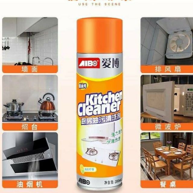 {Giá sỉ} CHAI, BÌNH XỊT TẨY RỬA ĐA NĂNG NHÀ BẾP KITCHEN 500ml SIÊU SẠCH