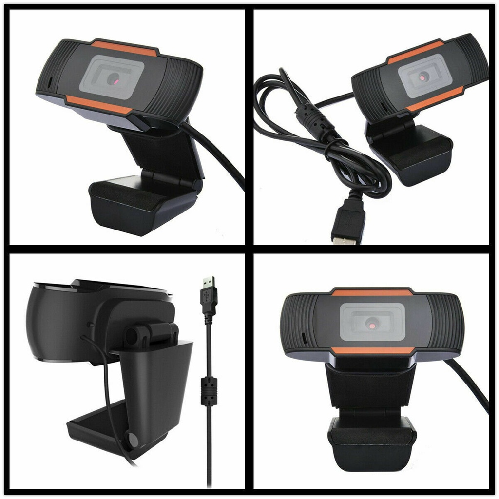 Webcam Máy Tính, Laptop Có Mic FHD 1080P/720P, Hỗ trợ Học Online, Chỉ cần cắm vào máy là dùng. | BigBuy360 - bigbuy360.vn