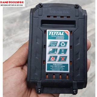 20V/2.0Ah Pin Lithium-ion Total TFBLI2001