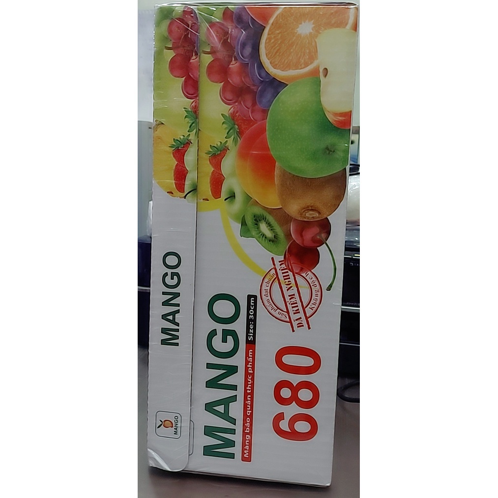 Cuộn màng bọc thực phẩm ,an toàn tiện lợi,Dùng cho bảo quản thực không bị bam bụi - E Green Dùng 1 Lần