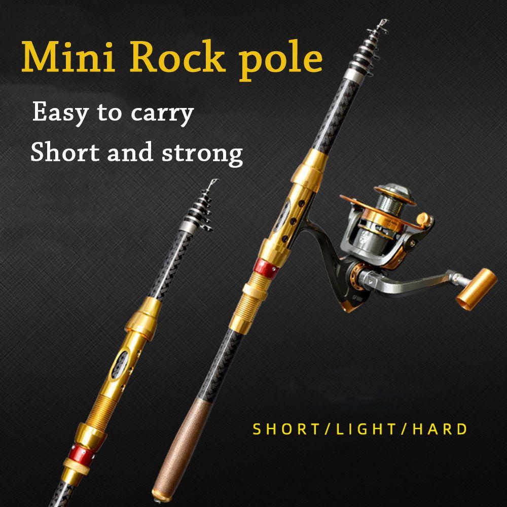 SHOUKEY Cần Câu Cá Mini Điều Chỉnh Được