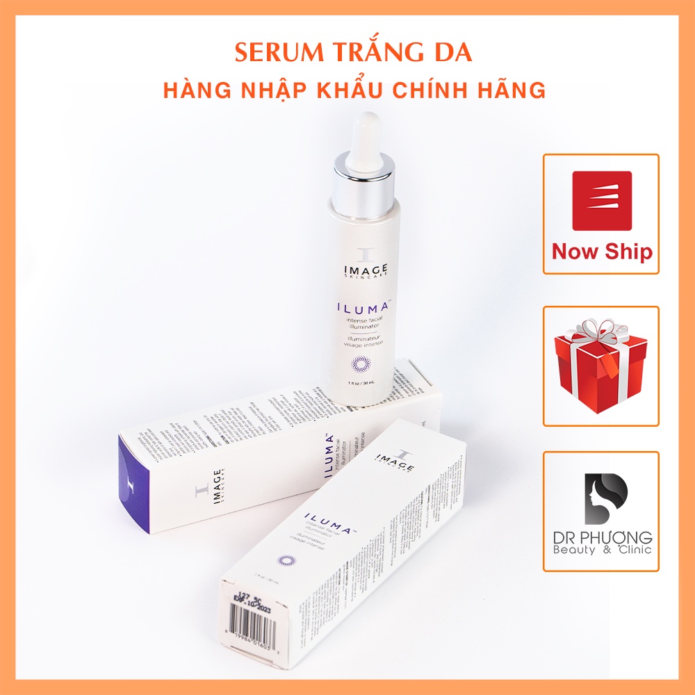 [CHÍNH HÃNG] SERUM  GIẢM NÁM DƯỠNG TRẮNG DA IMAGE ILUMA INTENSE FACIAL ILLUMINATOR