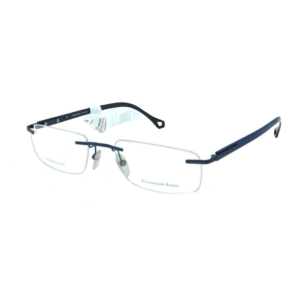 Gọng kính chính hãng Ermenegildo Zegna VZ3237 (55-20-140) màu sắc thời trang