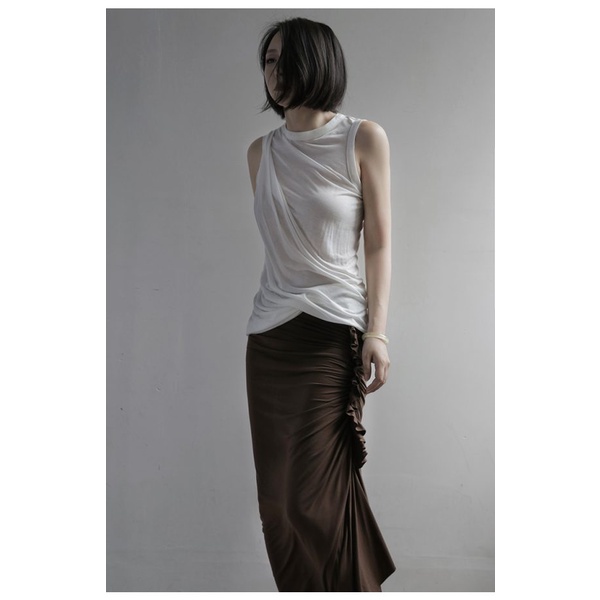 Chân váy nữ thiết kế dáng ôm mặc hai kiểu cá tính Gemmi fashion, JS104