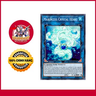 [EN-JP][Thẻ Bài Yugioh Chính Hãng] Marincess Crystal Heart