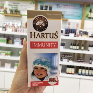 Hartus immunity tăng cường sức đề kháng cho trẻ