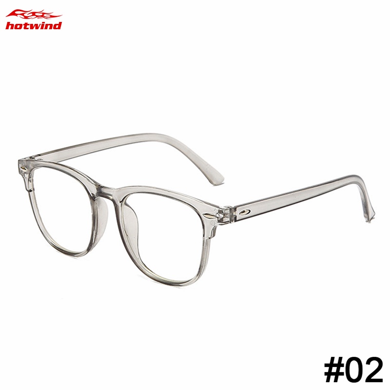 Hw Mắt Kính Gọng Tròn Chống Ánh Sáng Xanh Thời Trang Cho Nam Nữ
