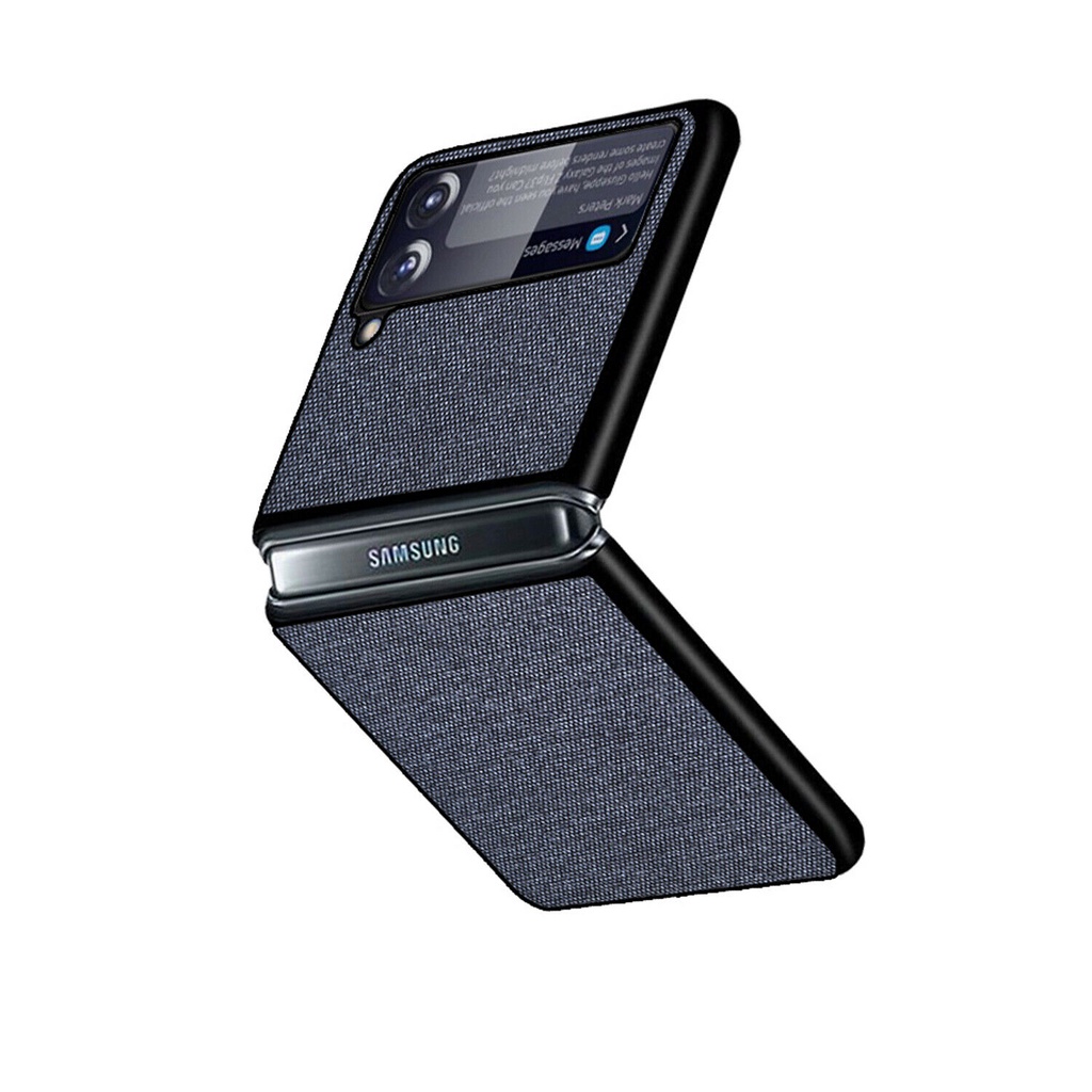 Ốp Điện Thoại Pc Mỏng Chống Sốc Sành Điệu Cho Samsung Galaxy Z Flip 3