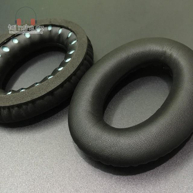 Mút đệm tai nghe bose qc35 black - cặp Pad đệm bọc cho headphone - Tai nghe AZ