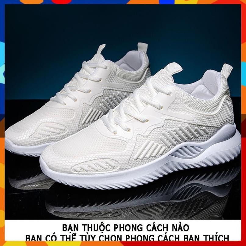 [FreeShip-Hàng Siêu Cấp] Giày thể thao nam đế chống trơn trượt chống hôi thoáng khí-Giày Nam