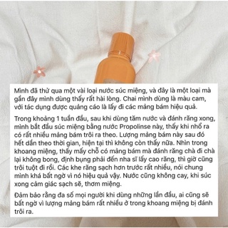 Nước xúc miệng Nhật Propolinse