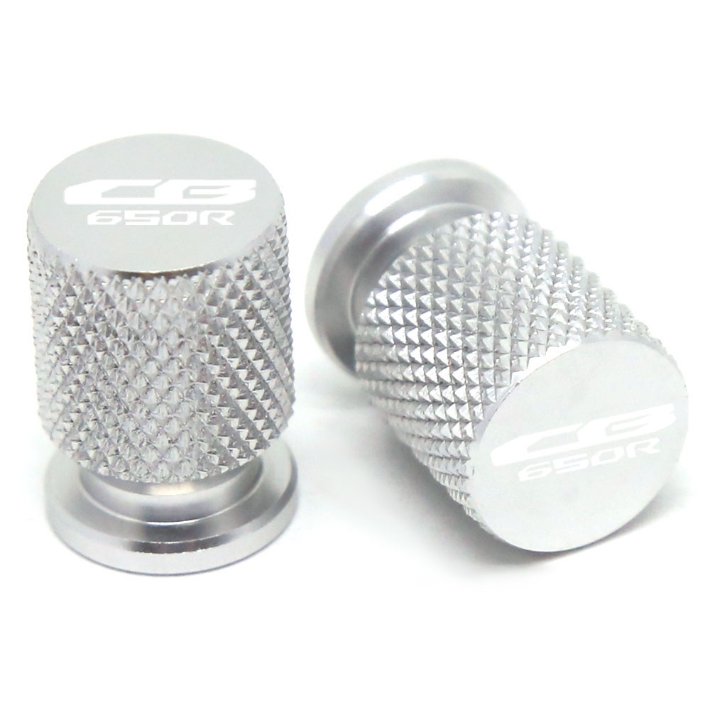 Nắp Van Bánh Xe Mô Tô Honda CB650R CBR650R CBR 650R CB 650R Bằng Hợp Kim Nhôm CNC Chất Lượng Cao